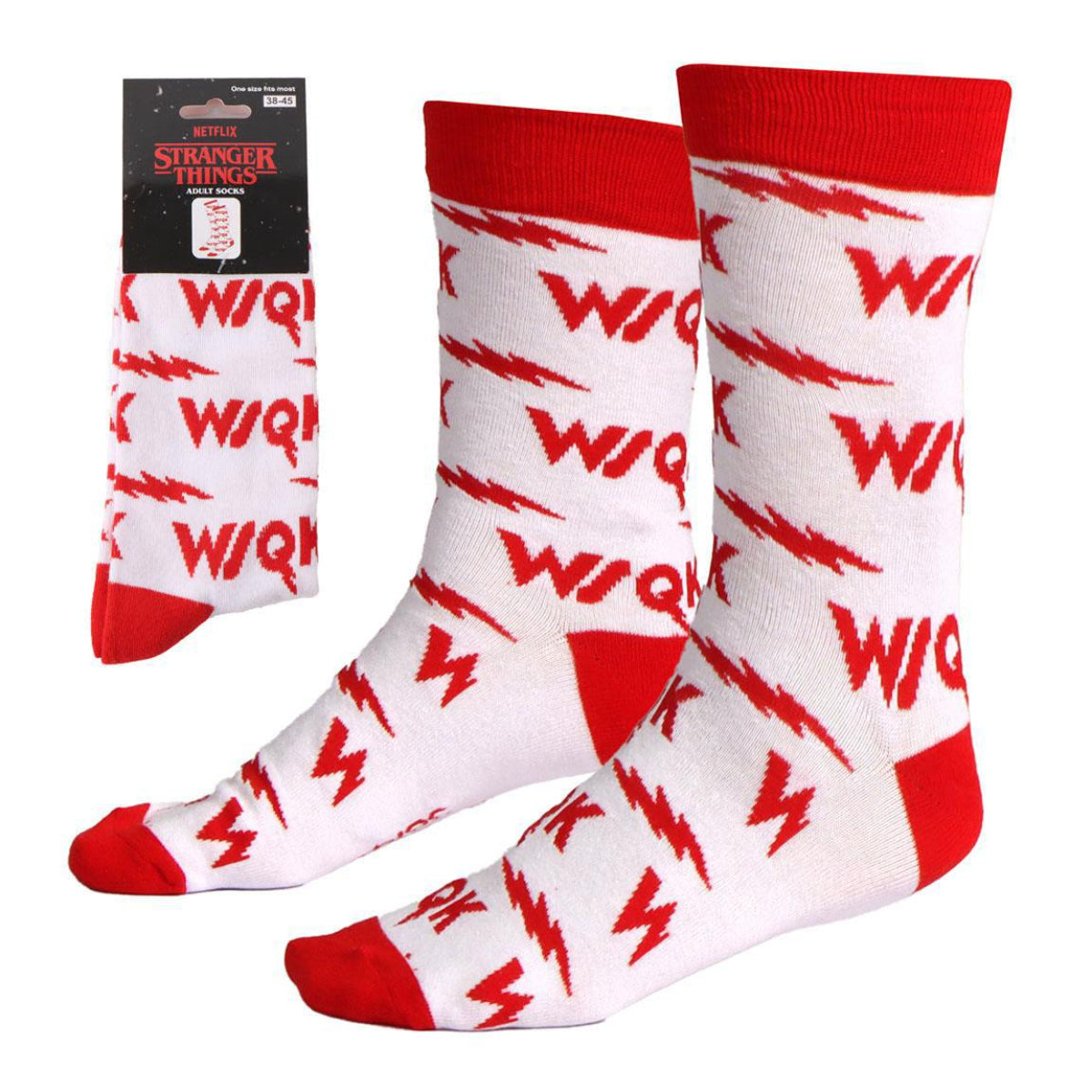 Stranger Things Unisex Socken 38–45 bequeme Fan Strümpfe für Alltag Freizeit und Zuhause