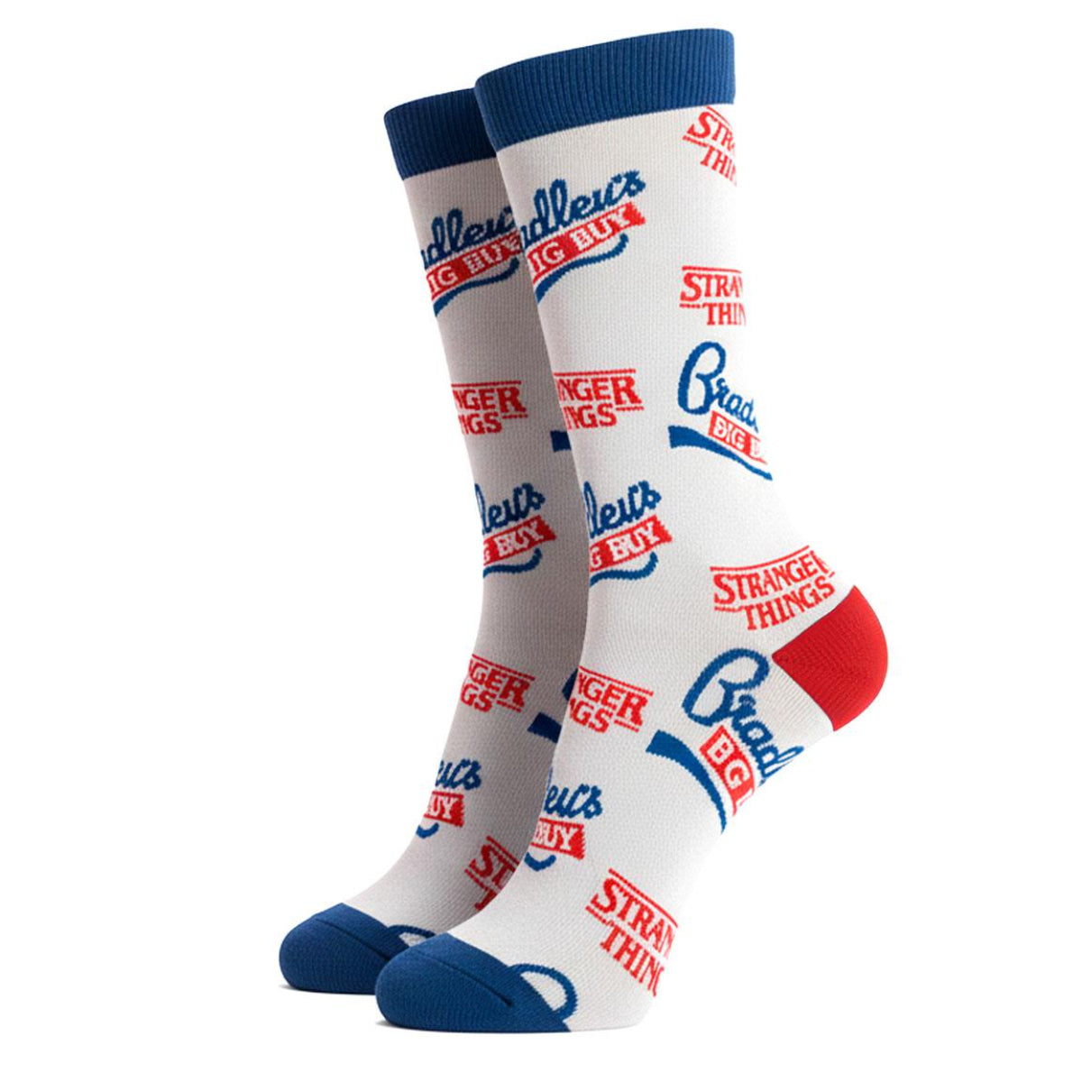 Stranger Things Socken Erwachsene Baumwollsocken Komfort TU 38-45 Fan Geschenk