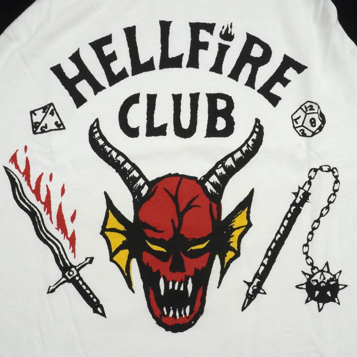 Stranger Things Herren Damen Langpyjama für Nacht und Freizeit