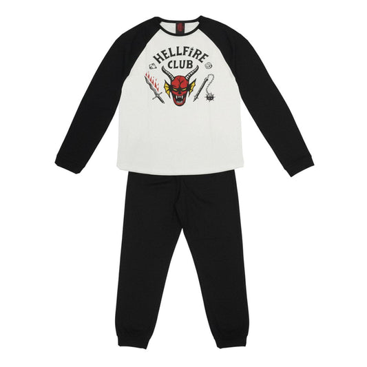 Stranger Things Herren Damen Langpyjama für Nacht und Freizeit