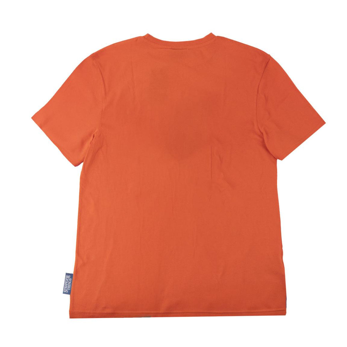 Stranger Things Kurzarmshirt Orange 100% Baumwolle