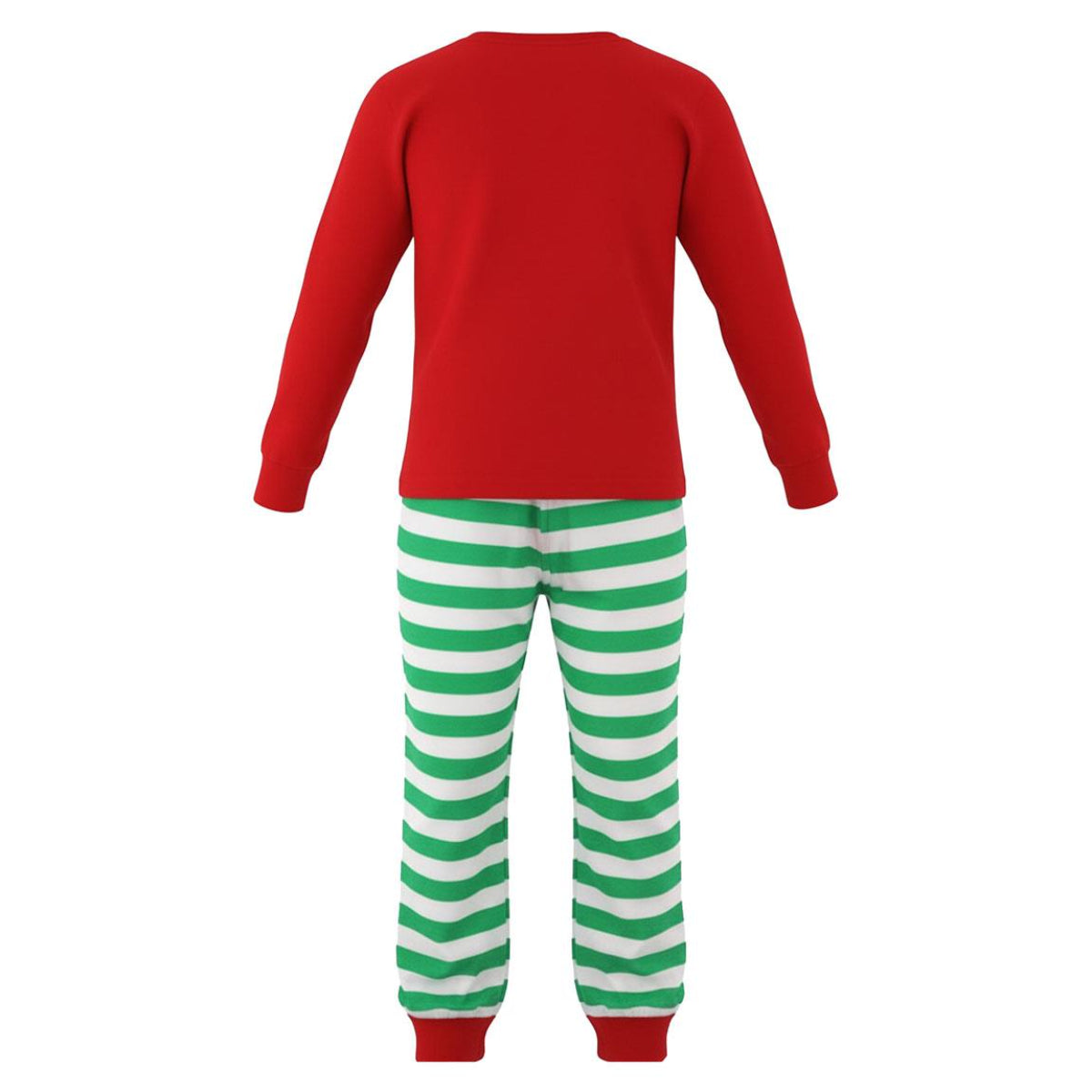 The Elf Kinder Pyjama Weihnachten Baumwollmix Zweiteiler Lang