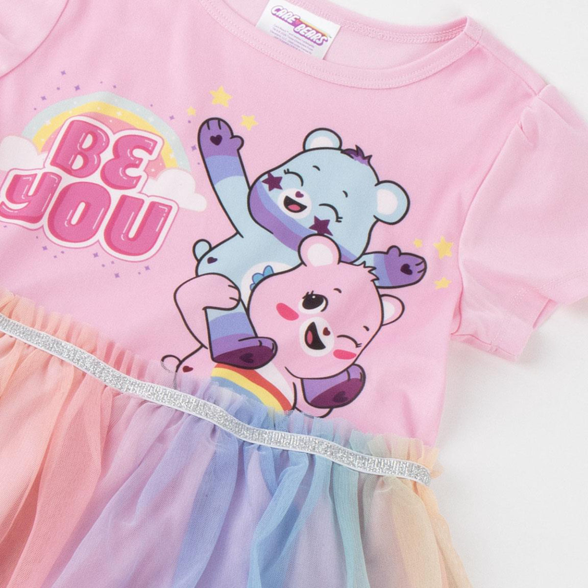 Care Bears Fantasia Kinder Kleid Single Jersey aus Polyester für Alltag und Freizeit