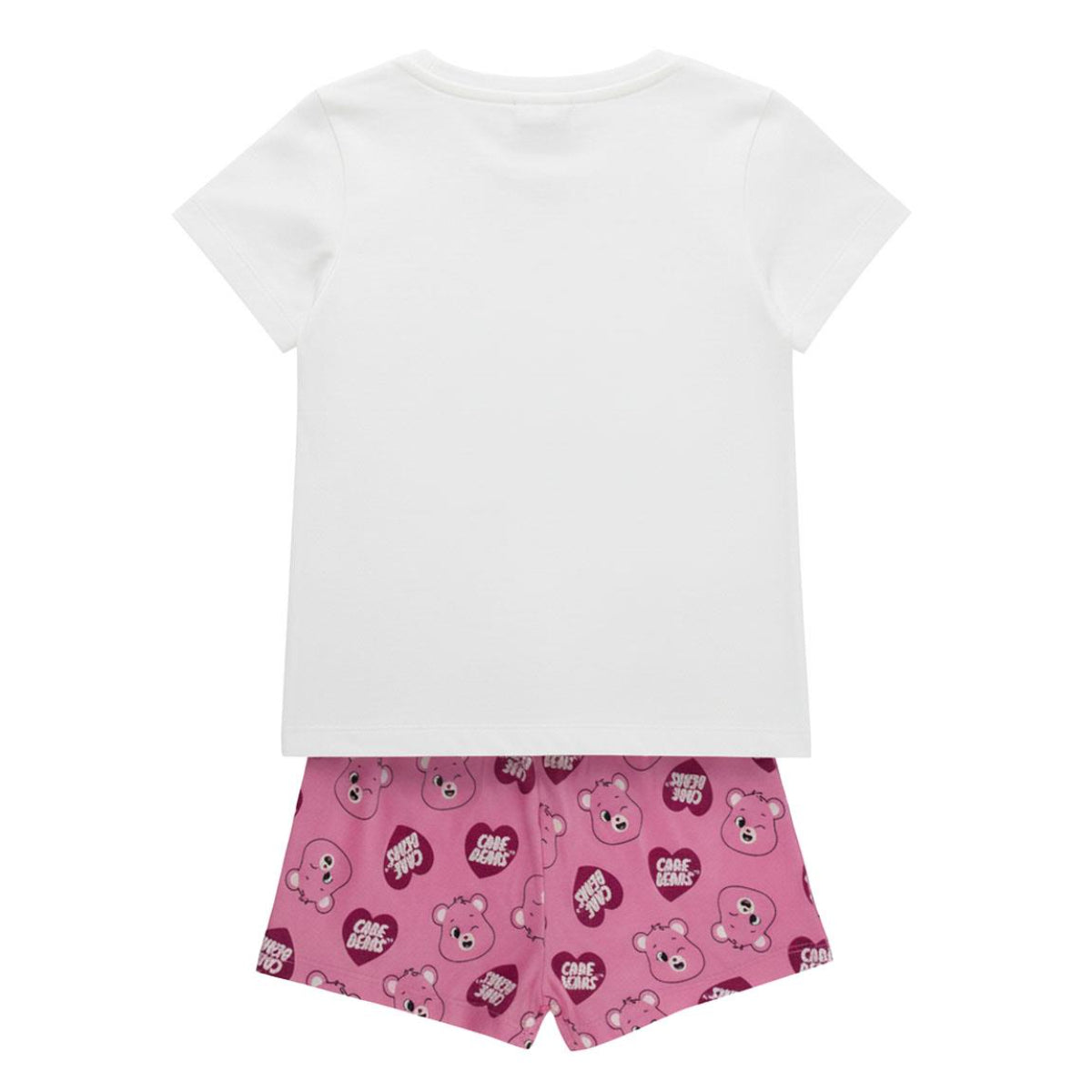 Care Bears Kinder kurzer Pyjama Single Jersey aus Baumwolle für Schlafen und Freizeit