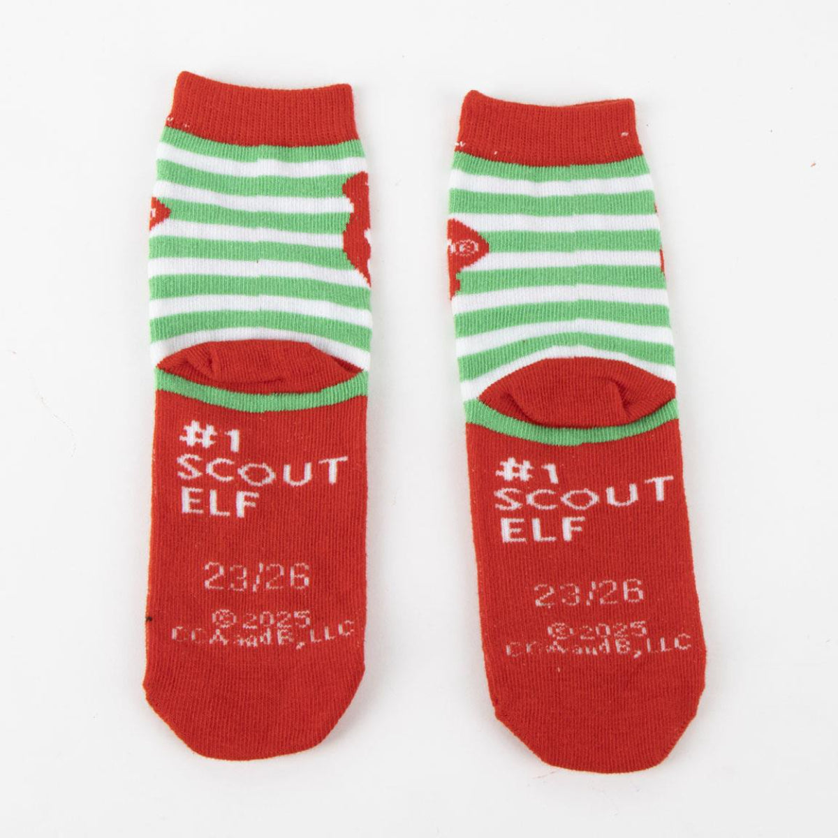 Elf On The Shelf Socken für Kinder angenehmer Tragekomfort
