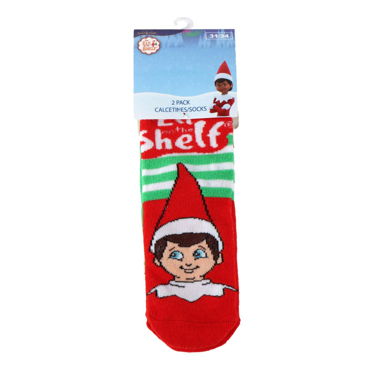 Elf On The Shelf Socken für Kinder angenehmer Tragekomfort