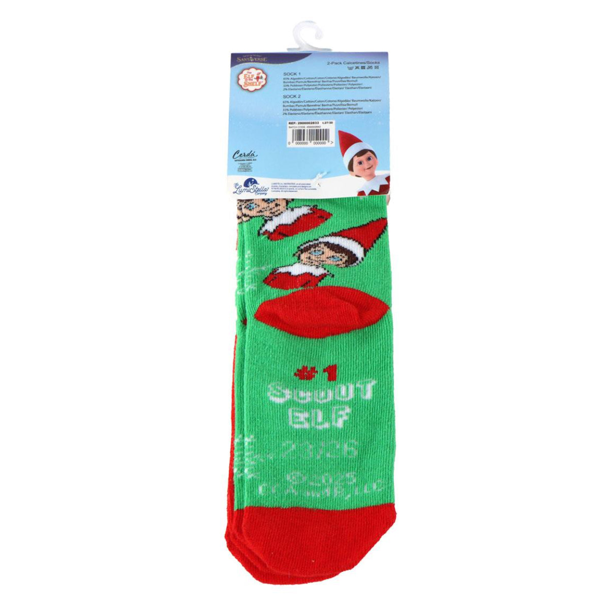 Elf On The Shelf Socken für Kinder angenehmer Tragekomfort
