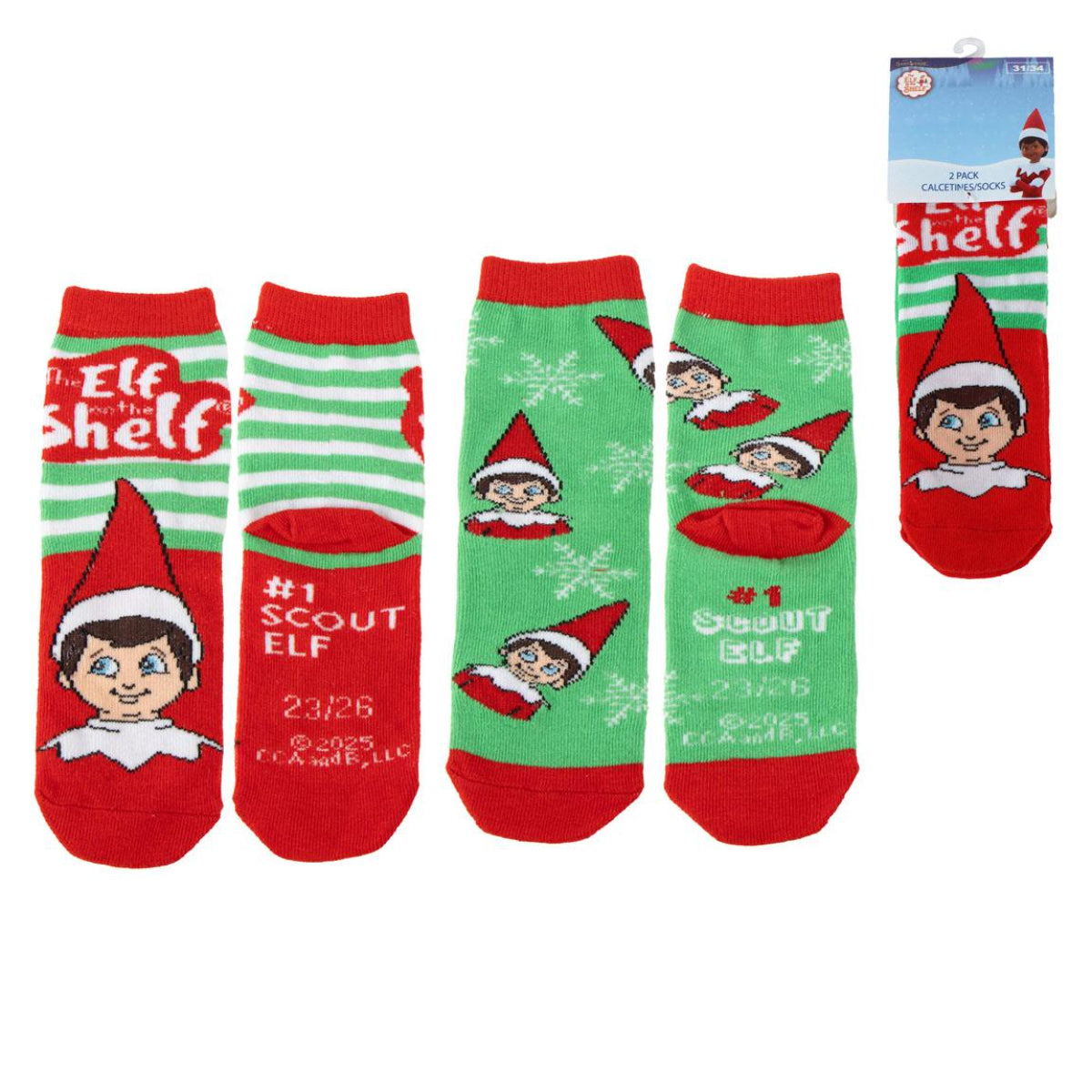 Elf On The Shelf Socken für Kinder angenehmer Tragekomfort