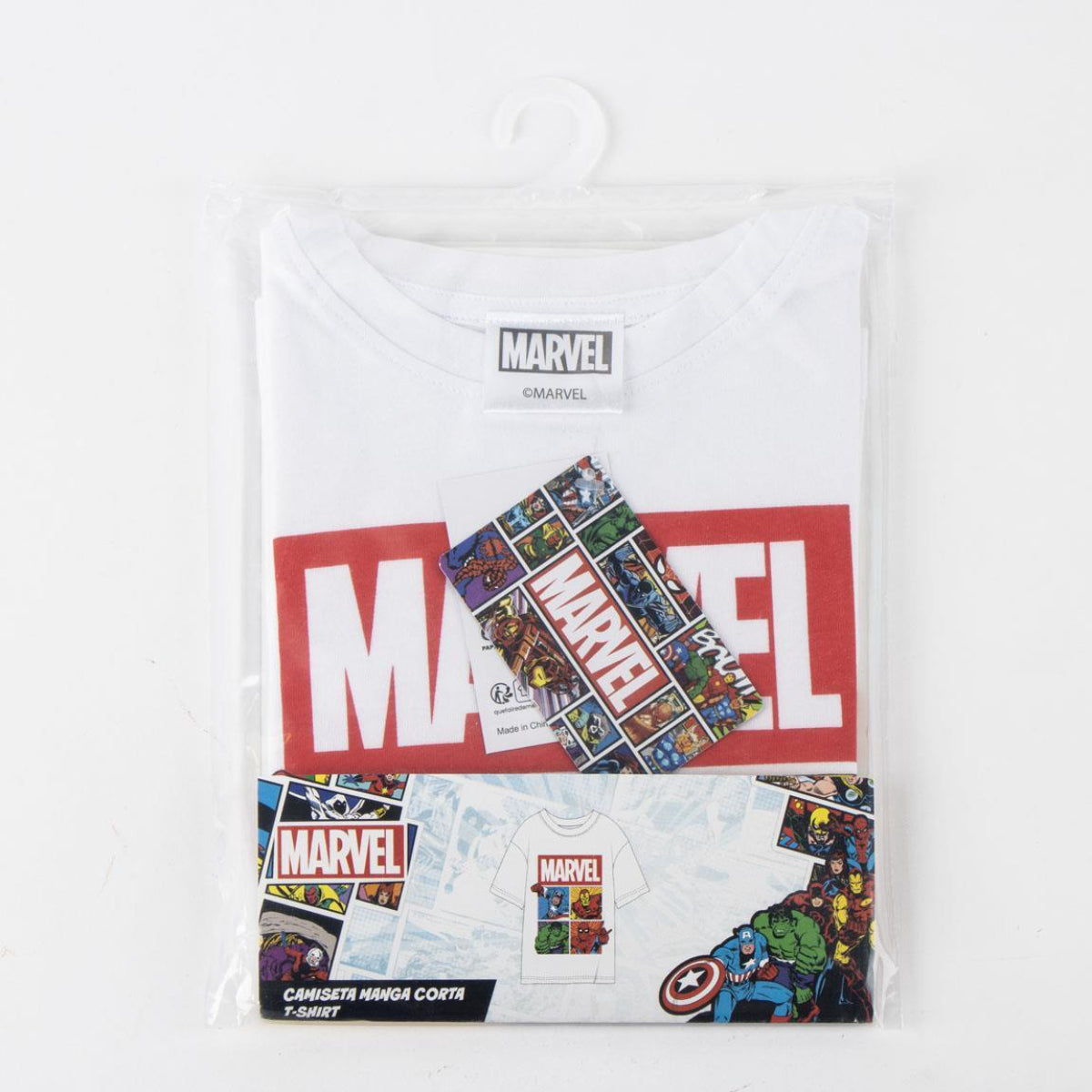 Marvel Kurzarmshirt Kinder Baumwollshirt Freizeit Sommer Kleidung