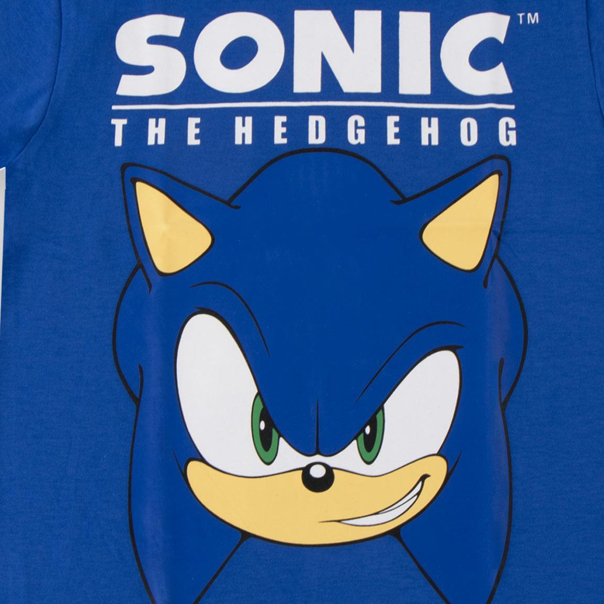 Sonic Kurzarmshirt Kinder Baumwollshirt Freizeit Sommer Kleidung