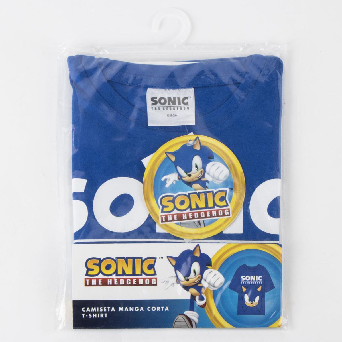 Sonic Kurzarmshirt Kinder Baumwollshirt Freizeit Sommer Kleidung