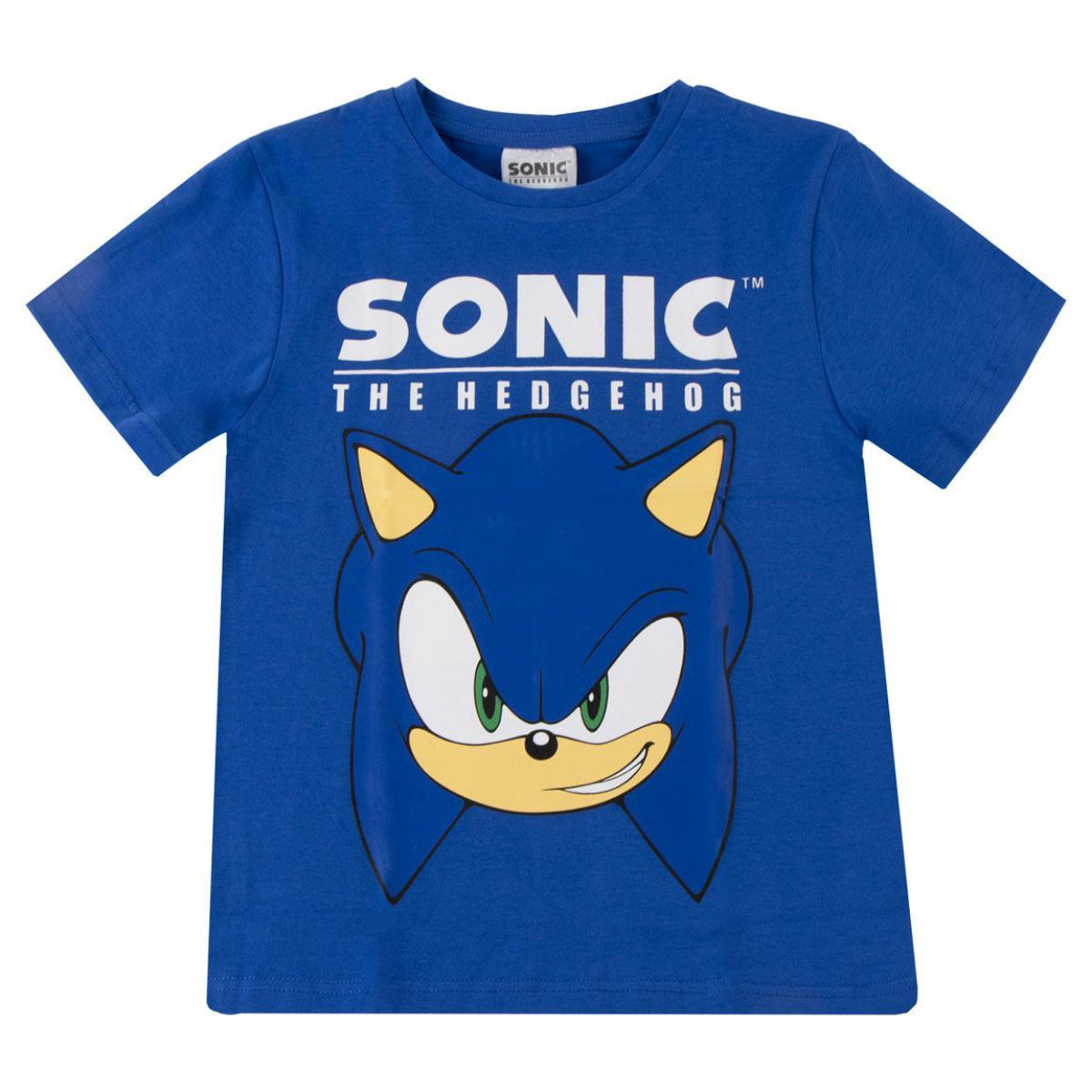 Sonic Kurzarmshirt Kinder Baumwollshirt Freizeit Sommer Kleidung
