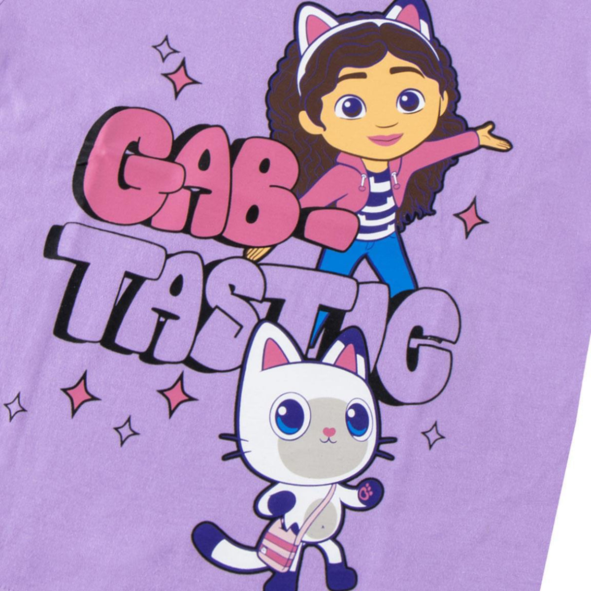 Gabby's Dollhouse Kinder T Shirt Kurzarm Shirt Mädchen Crop Top Freizeit