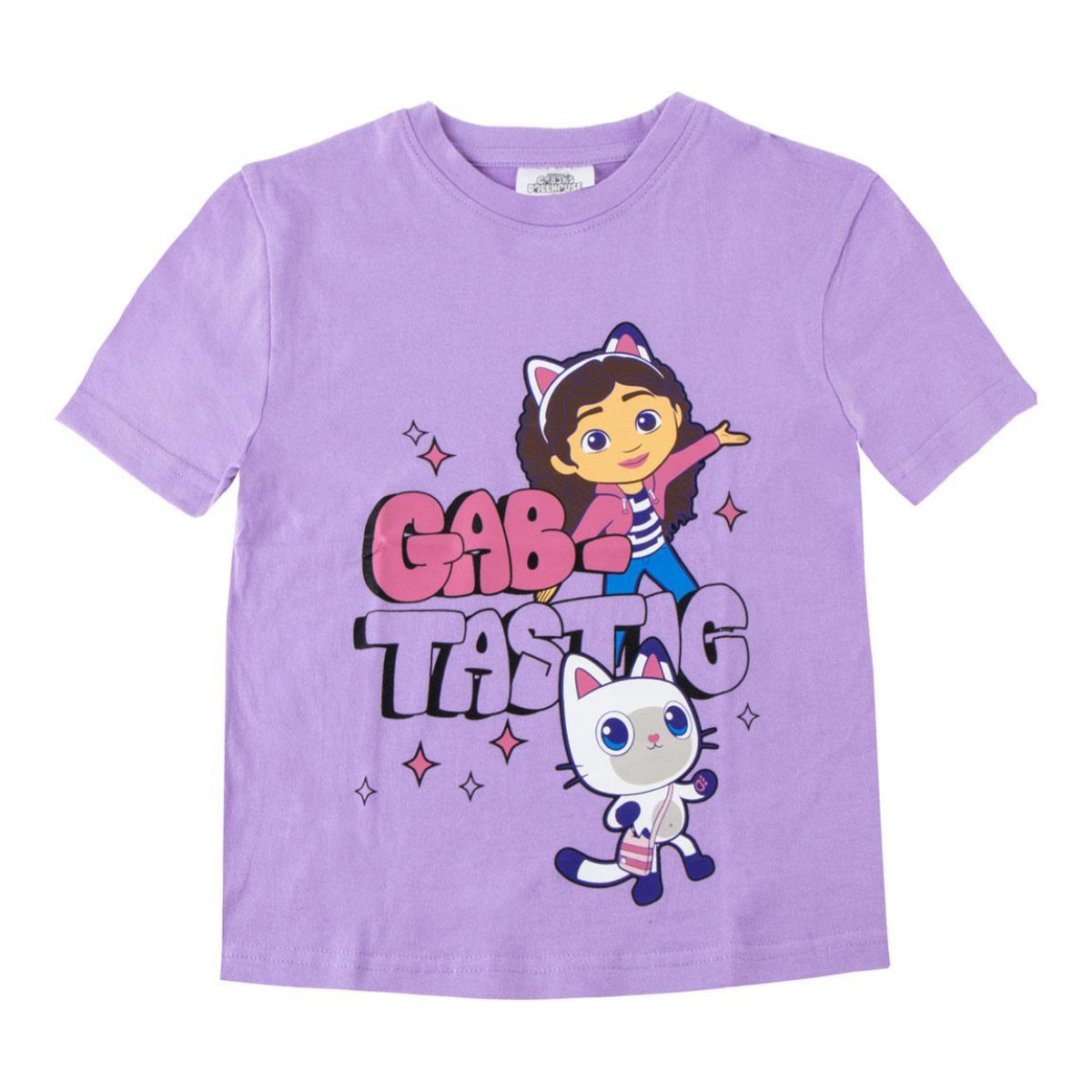Gabby's Dollhouse Kinder T Shirt Kurzarm Shirt Mädchen Crop Top Freizeit