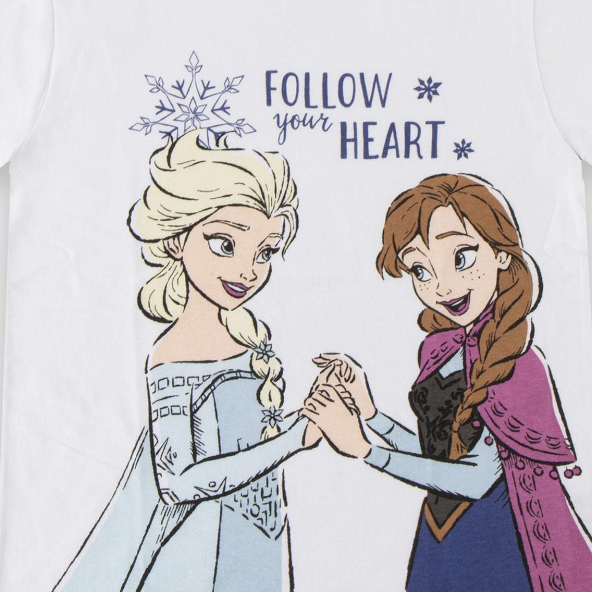 Disney Frozen Kurzarmshirt Kinder Baumwollshirt Freizeit Sommer Kleidung