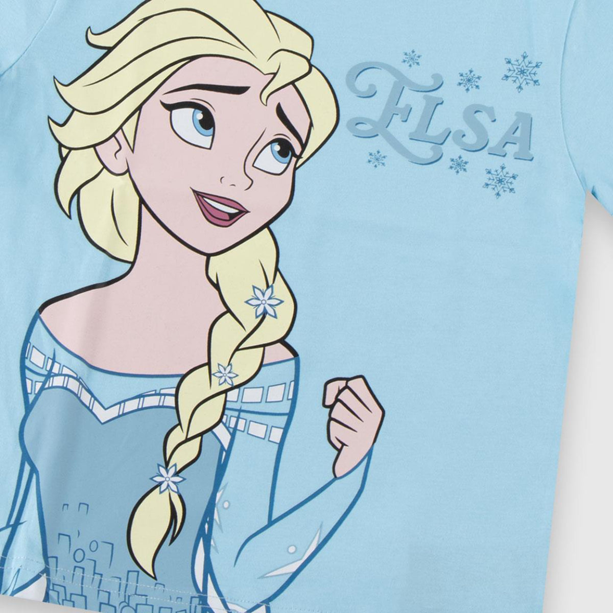 Disney Frozen Kurzarmshirt Kinder Baumwollshirt Freizeit Sommer Kleidung
