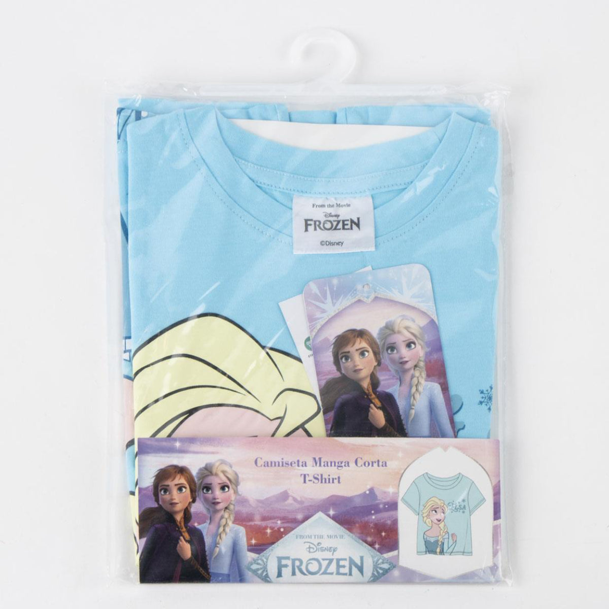 Disney Frozen Kurzarmshirt Kinder Baumwollshirt Freizeit Sommer Kleidung