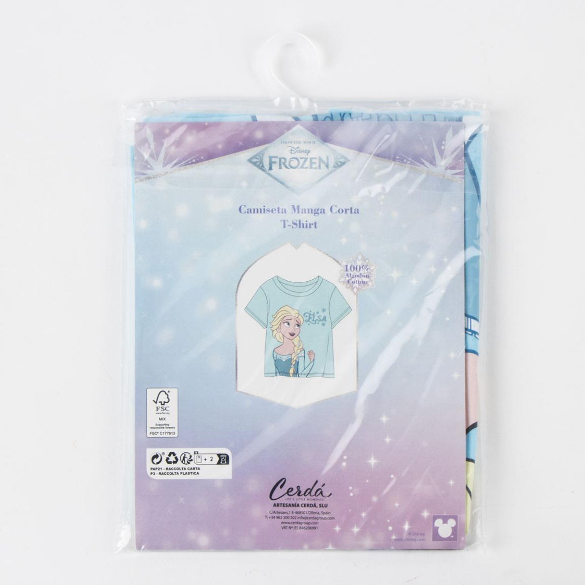 Disney Frozen Kurzarmshirt Kinder Baumwollshirt Freizeit Sommer Kleidung