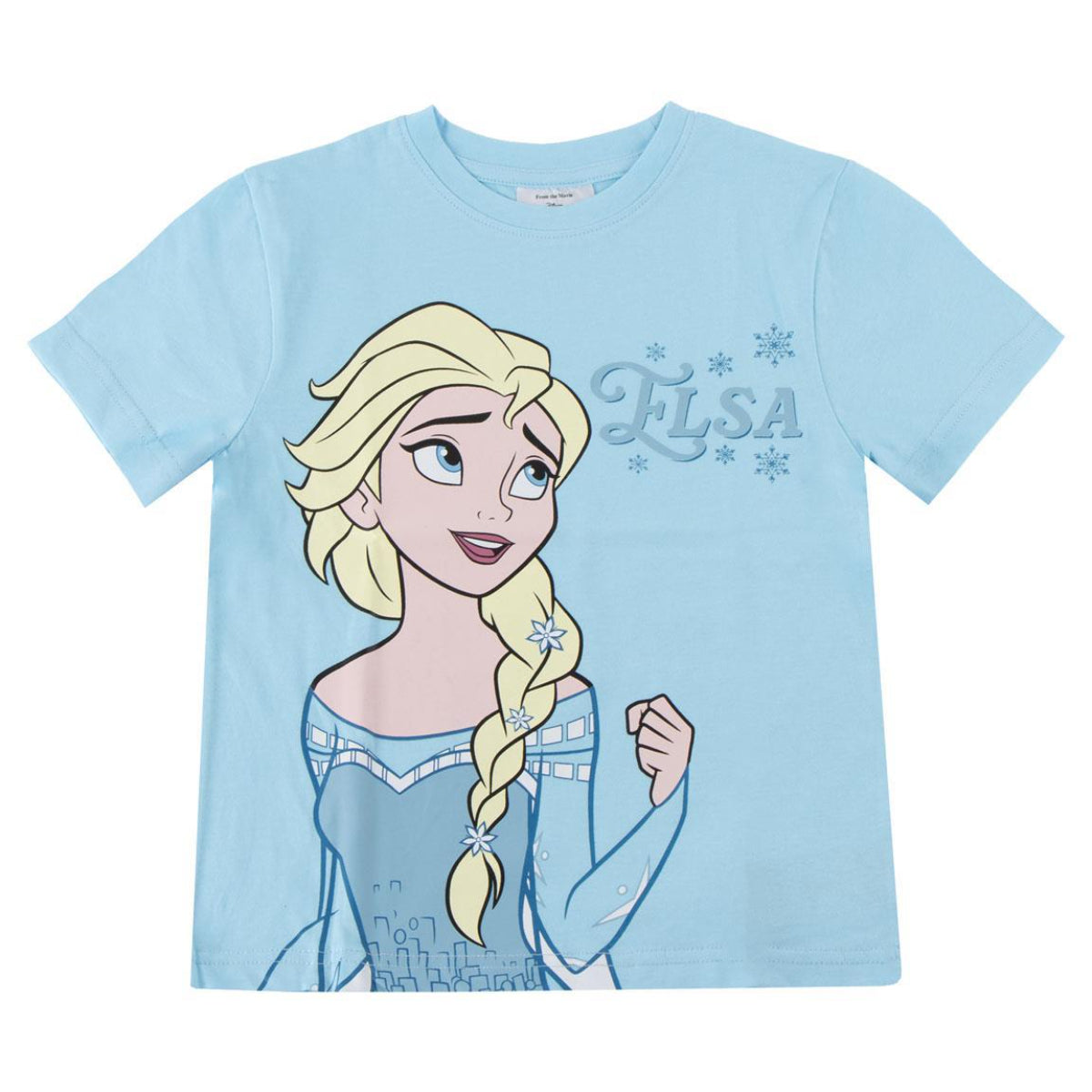 Disney Frozen Kurzarmshirt Kinder Baumwollshirt Freizeit Sommer Kleidung