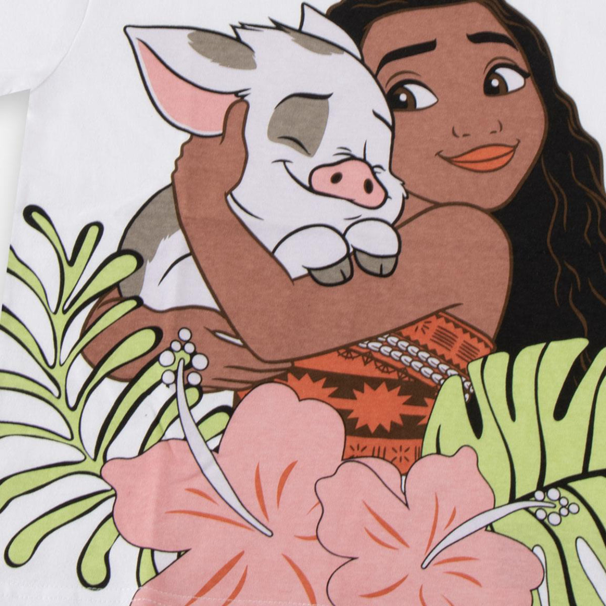 Disney Moana Kinder T-Shirt Baumwolle Kurzarm Oberteil Alltag Schule