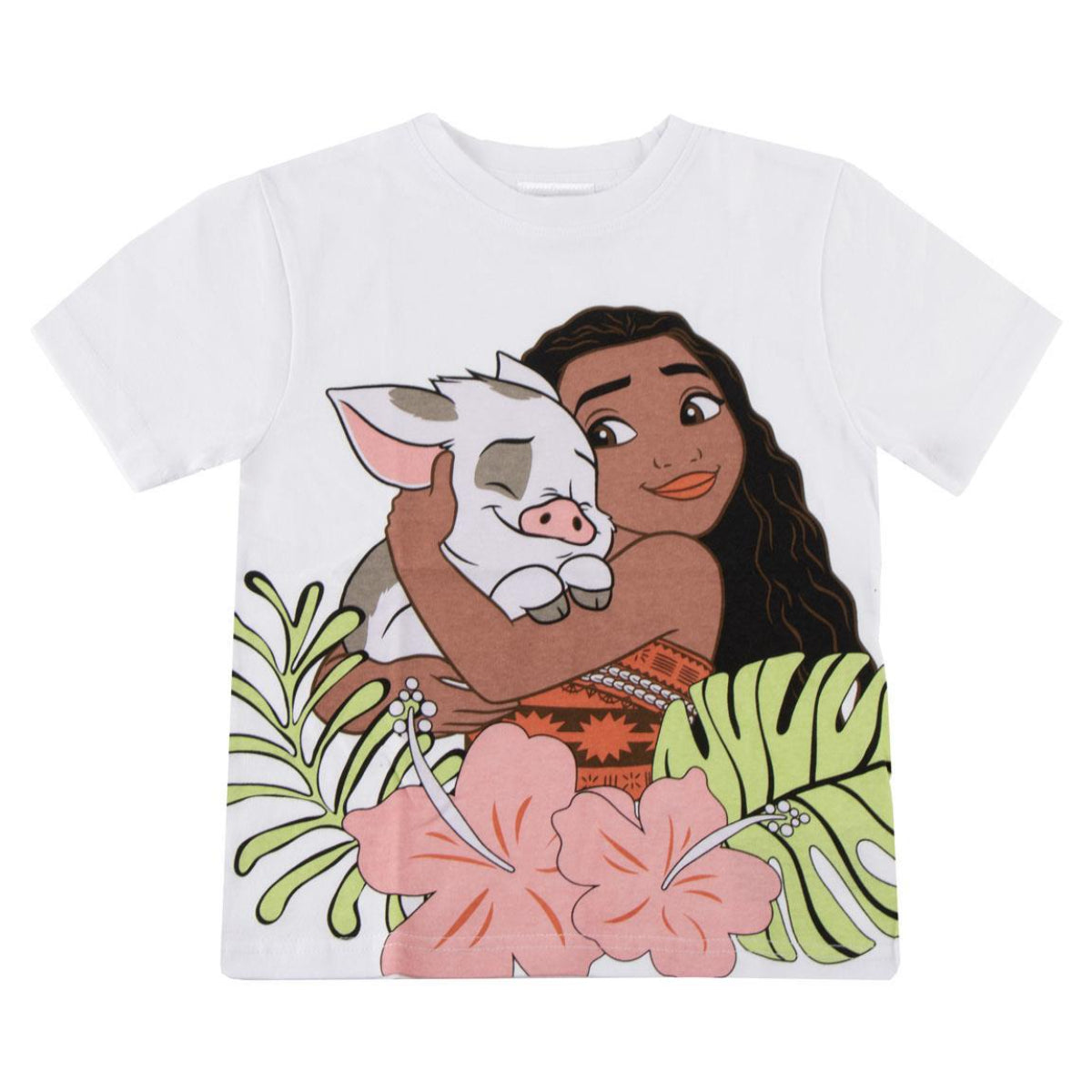 Disney Moana Kinder T-Shirt Baumwolle Kurzarm Oberteil Alltag Schule