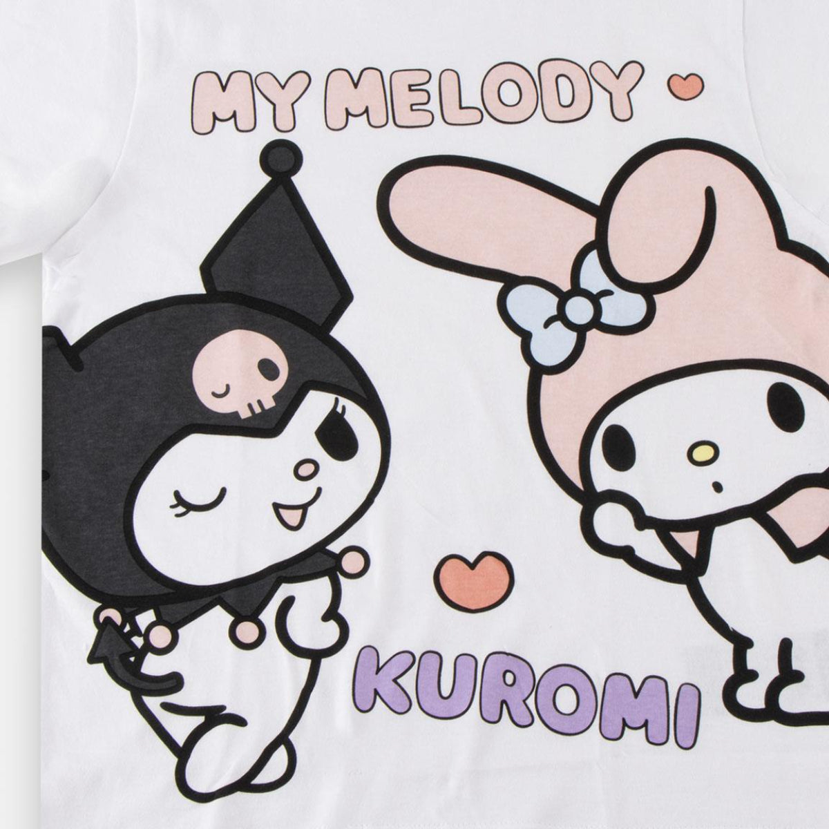 Hello Kitty Kurzarmshirt Kinder Baumwollshirt Freizeit Sommer Kleidung