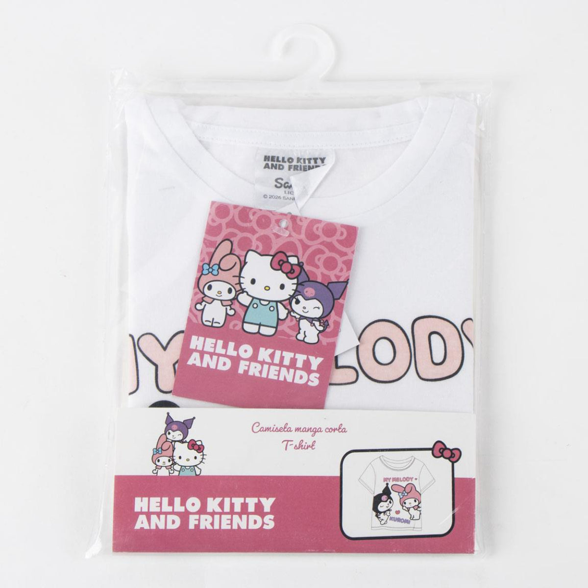 Hello Kitty Kurzarmshirt Kinder Baumwollshirt Freizeit Sommer Kleidung