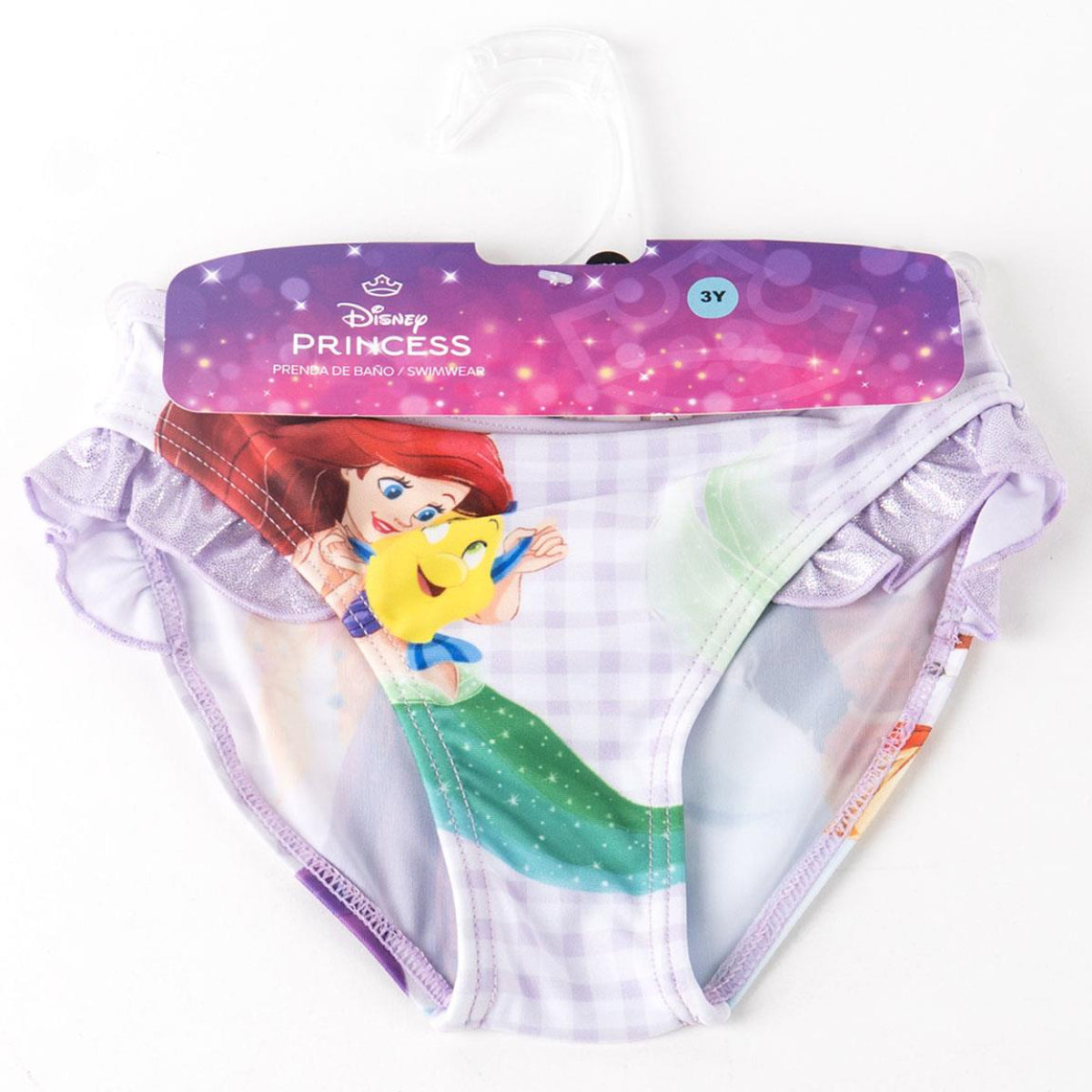Disney Princess Badehose Kinder Swim Trunks aus Polyester und Elastan für Urlaub Schwimmbad