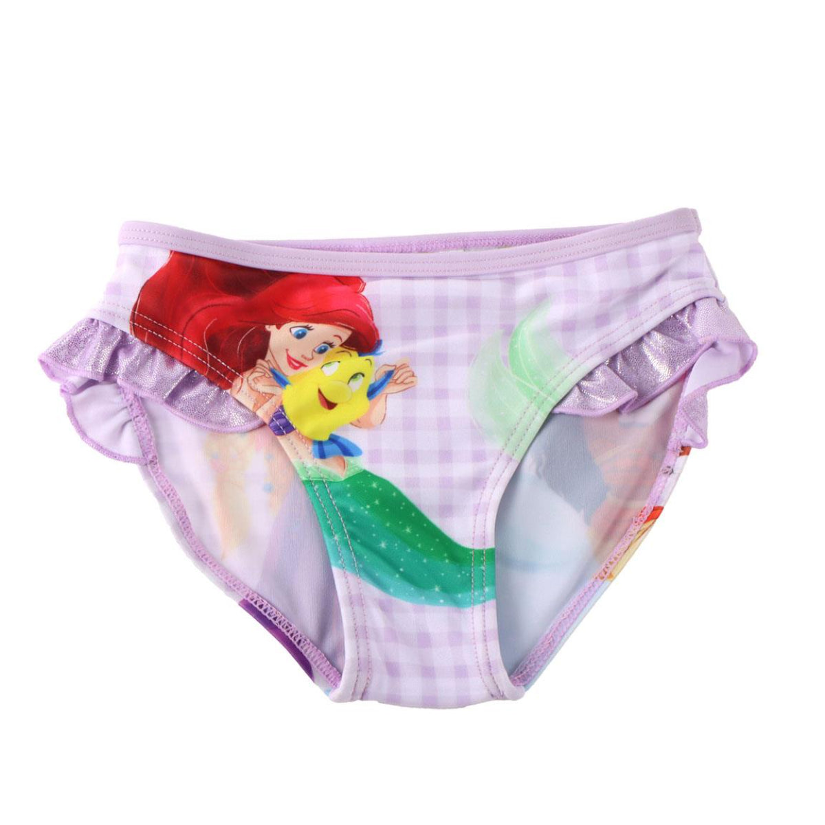 Disney Princess Badehose Kinder Swim Trunks aus Polyester und Elastan für Urlaub Schwimmbad