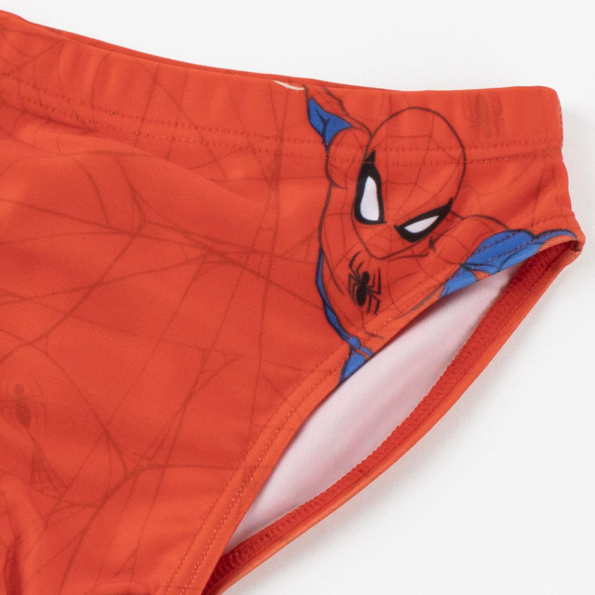 Spiderman Badehose Kinder Swim Trunks aus Polyester und Elastan für Urlaub Schwimmbad