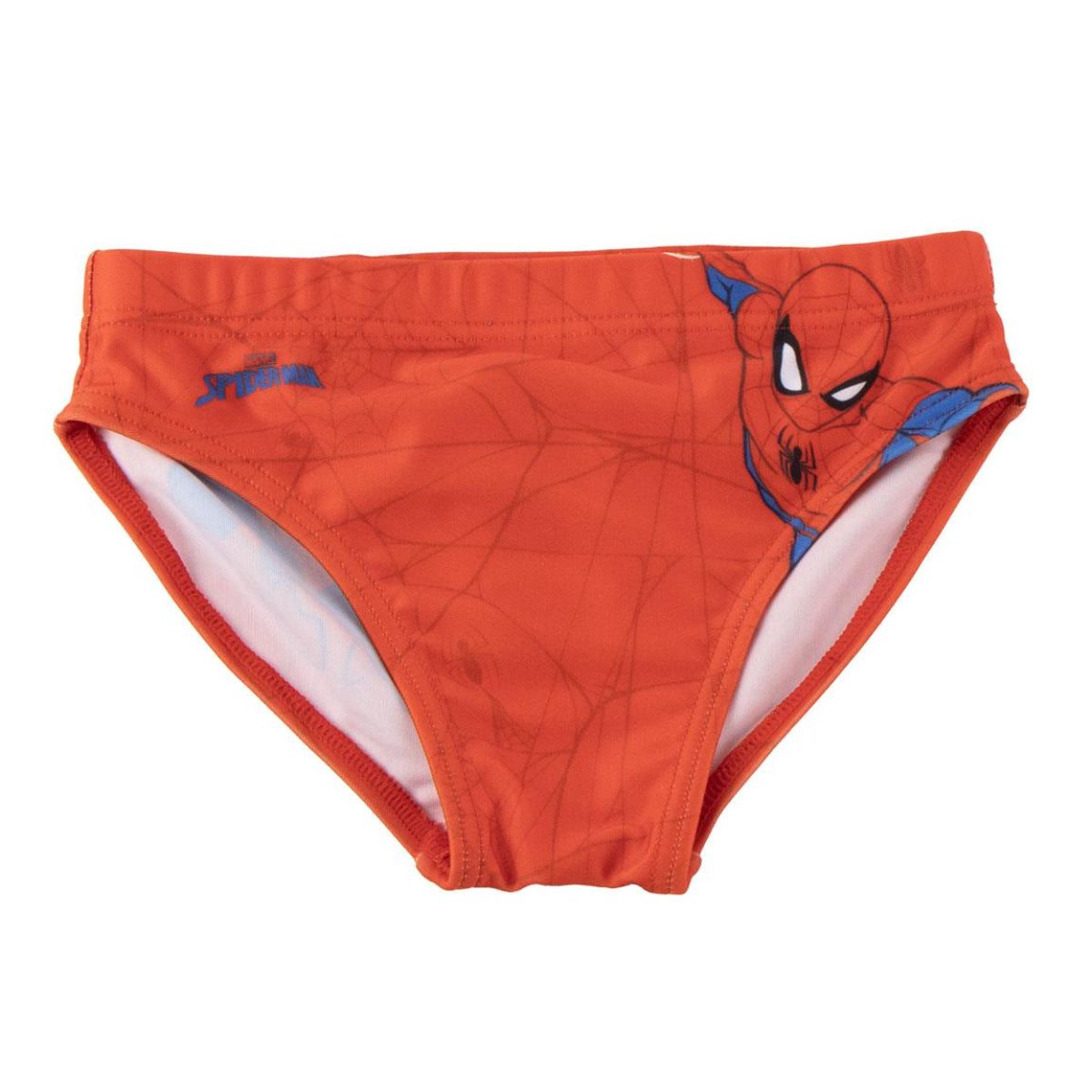 Spiderman Badehose Kinder Swim Trunks aus Polyester und Elastan für Urlaub Schwimmbad