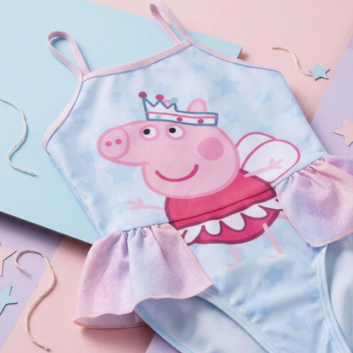 Peppa Pig Kinder Badeanzug Mädchen Bademode Schwimmanzug Sommer
