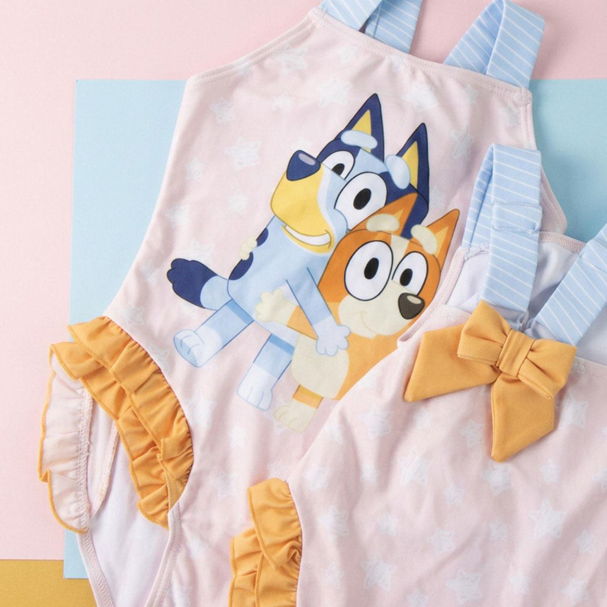 Bluey Kinder Bademode Badeanzug Schwimmen Pool Strand Sommer Outfit