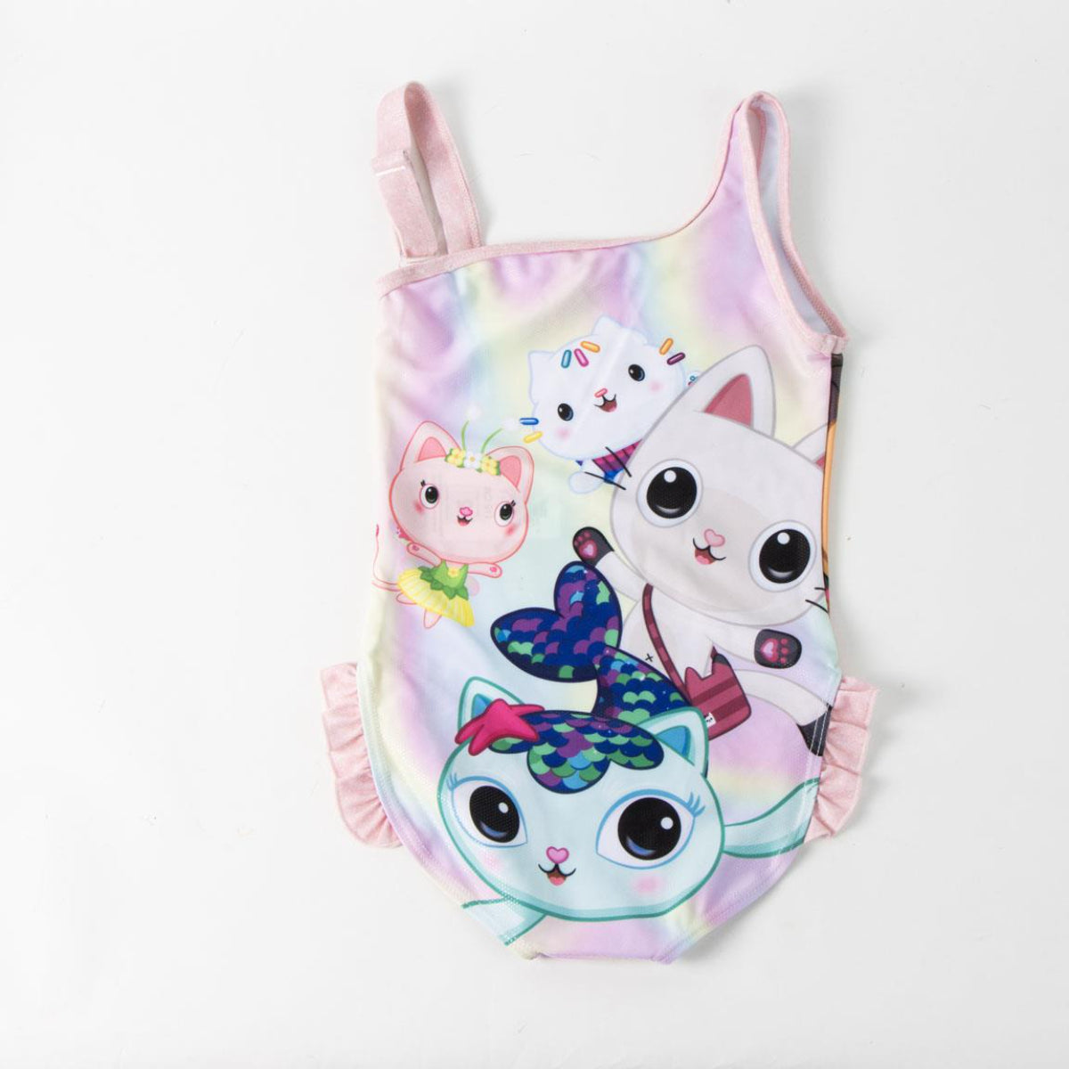 Gabby's Dollhouse Kinder Badeanzug Schwimmanzug Bademode Strand Pool Sommer