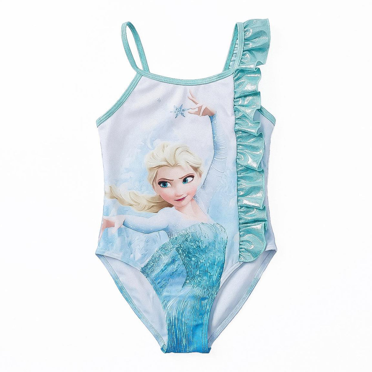 Disney Frozen Kinder Badeanzug Schwimmanzug Bademode Strand Pool Sommer