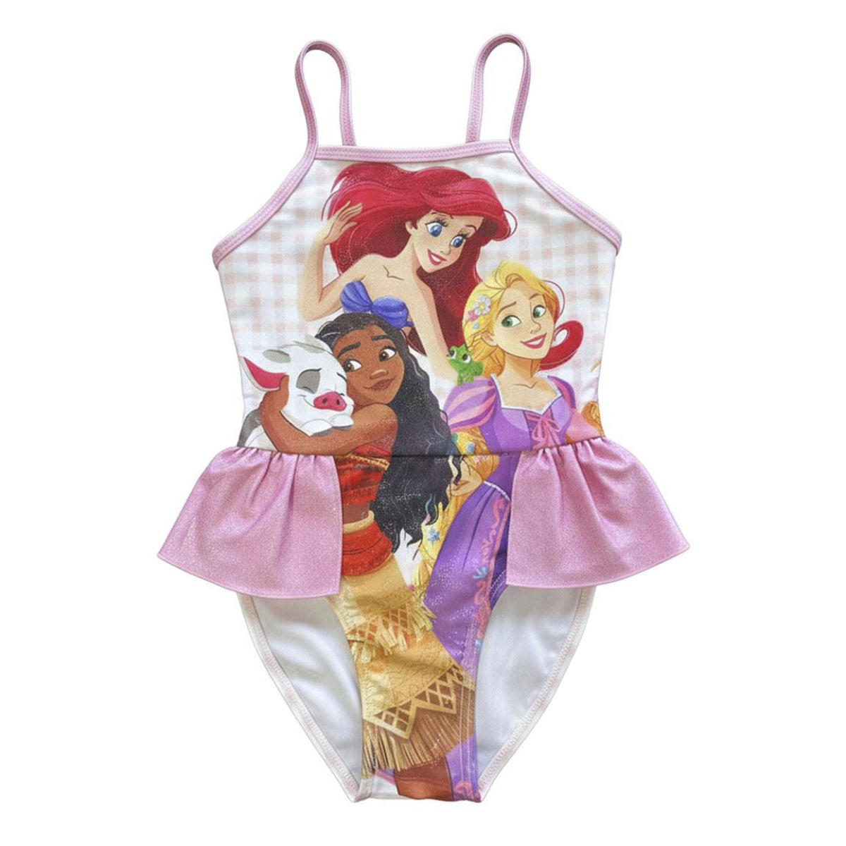 Disney Princess Arielle Kinder Badeanzug Mädchen Bademode Schwimmanzug Sommer