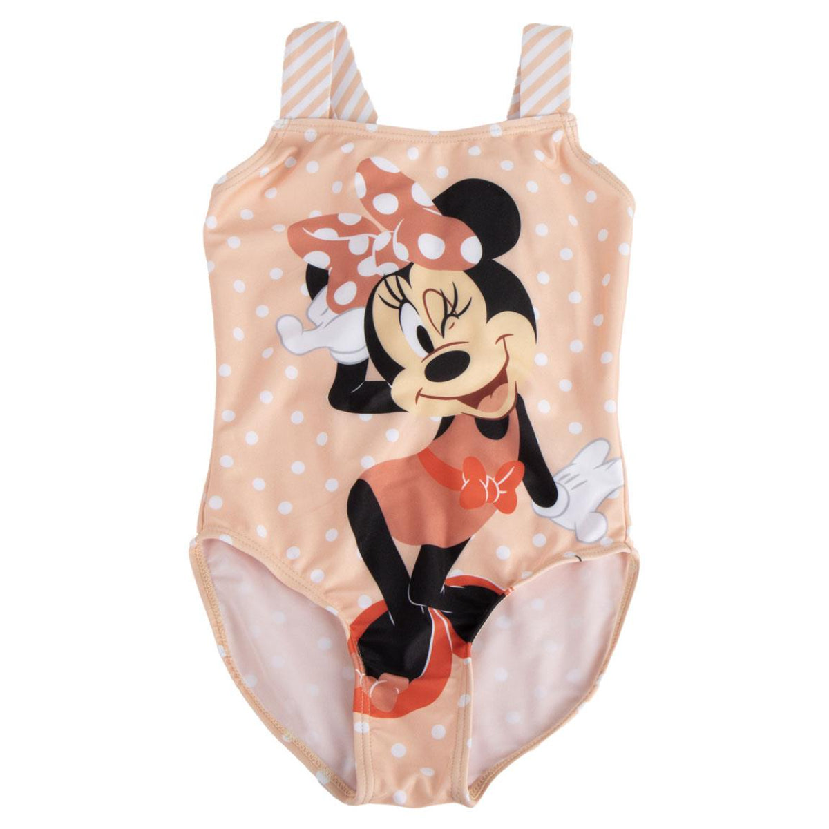 Disney Minnie Mouse Mädchen One Piece Badeanzug Urlaub Strand Schwimmbad
