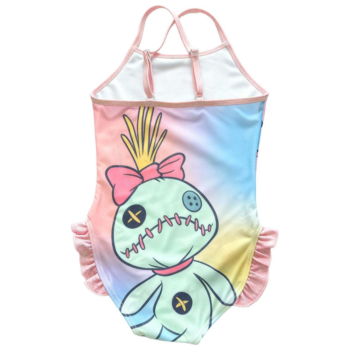 Disney Stitch Mädchen One Piece Badeanzug Urlaub Strand Schwimmbad