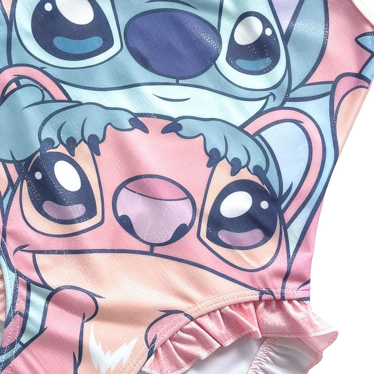 Disney Stitch Mädchen One Piece Badeanzug Urlaub Strand Schwimmbad