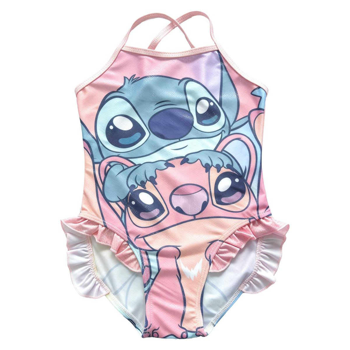 Disney Stitch Mädchen One Piece Badeanzug Urlaub Strand Schwimmbad