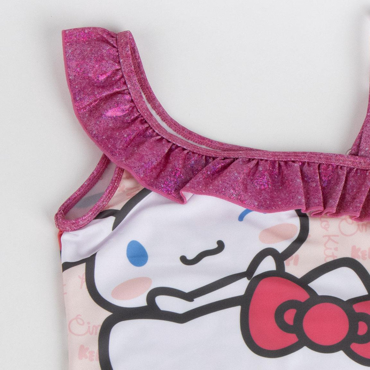Hello Kitty Mädchen Badeanzug Einteiler Strand Pool Schwimmbad