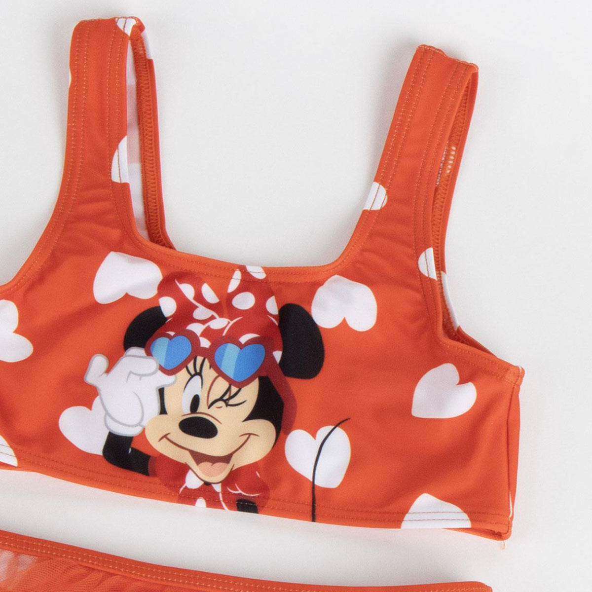 Disney Minnie Mouse Mädchen Bikini Set Zweiteiler Badebekleidung Strand Pool