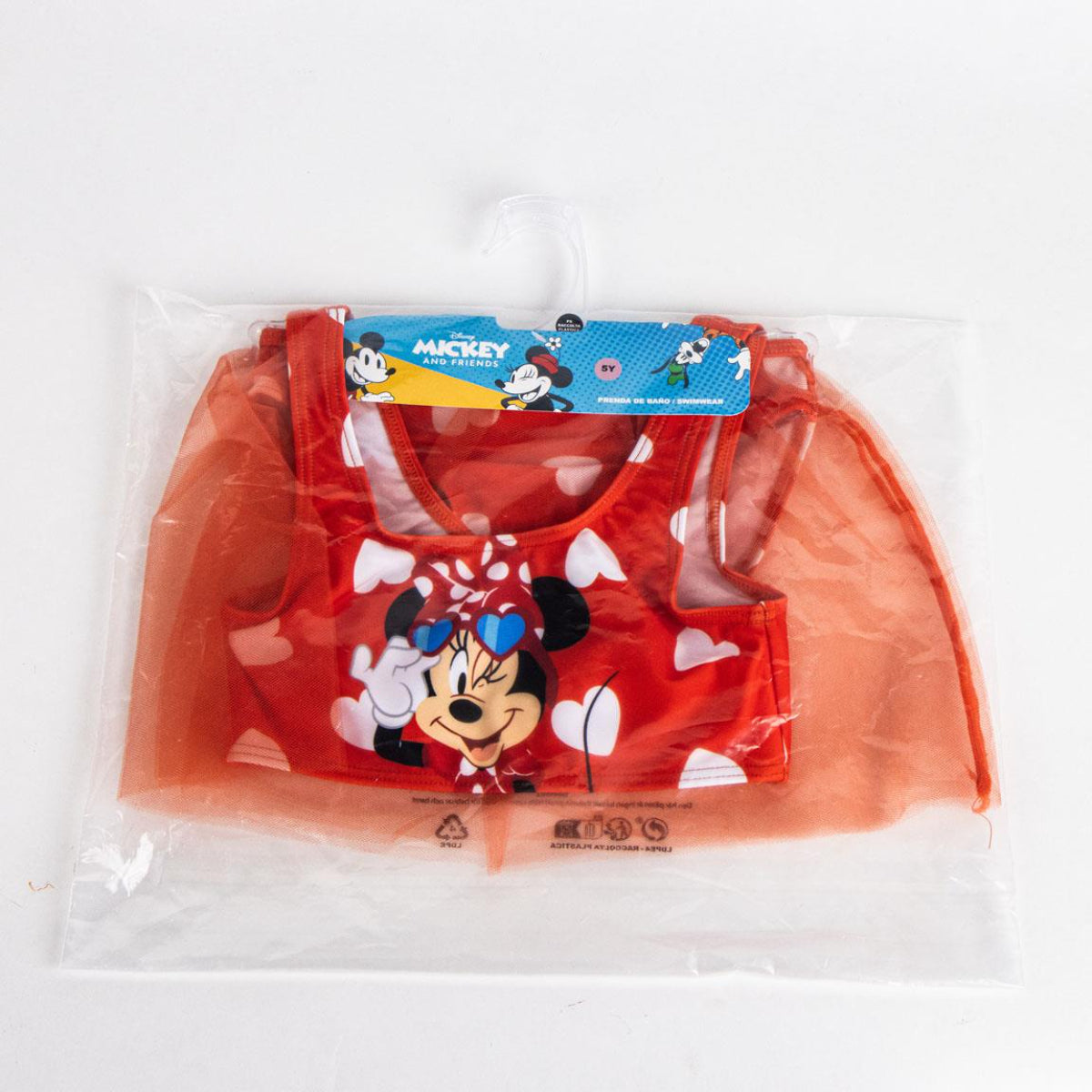 Disney Minnie Mouse Mädchen Bikini Set Zweiteiler Badebekleidung Strand Pool