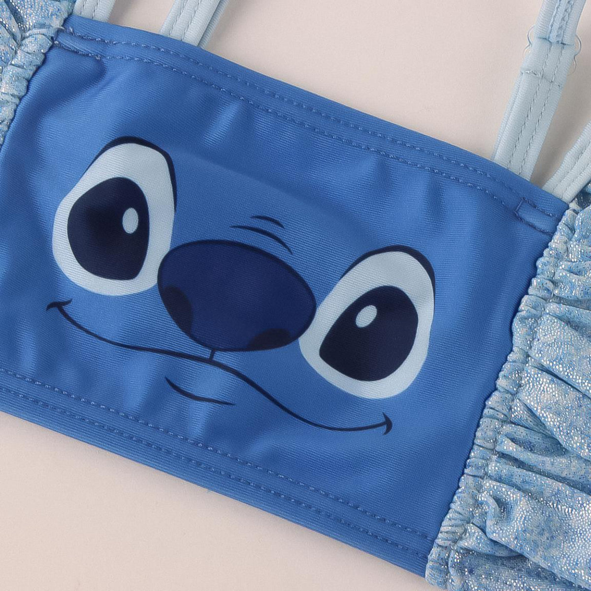 Disney Stitch Mädchen Bikini mit Fanmotiv für Sommer und Urlaub