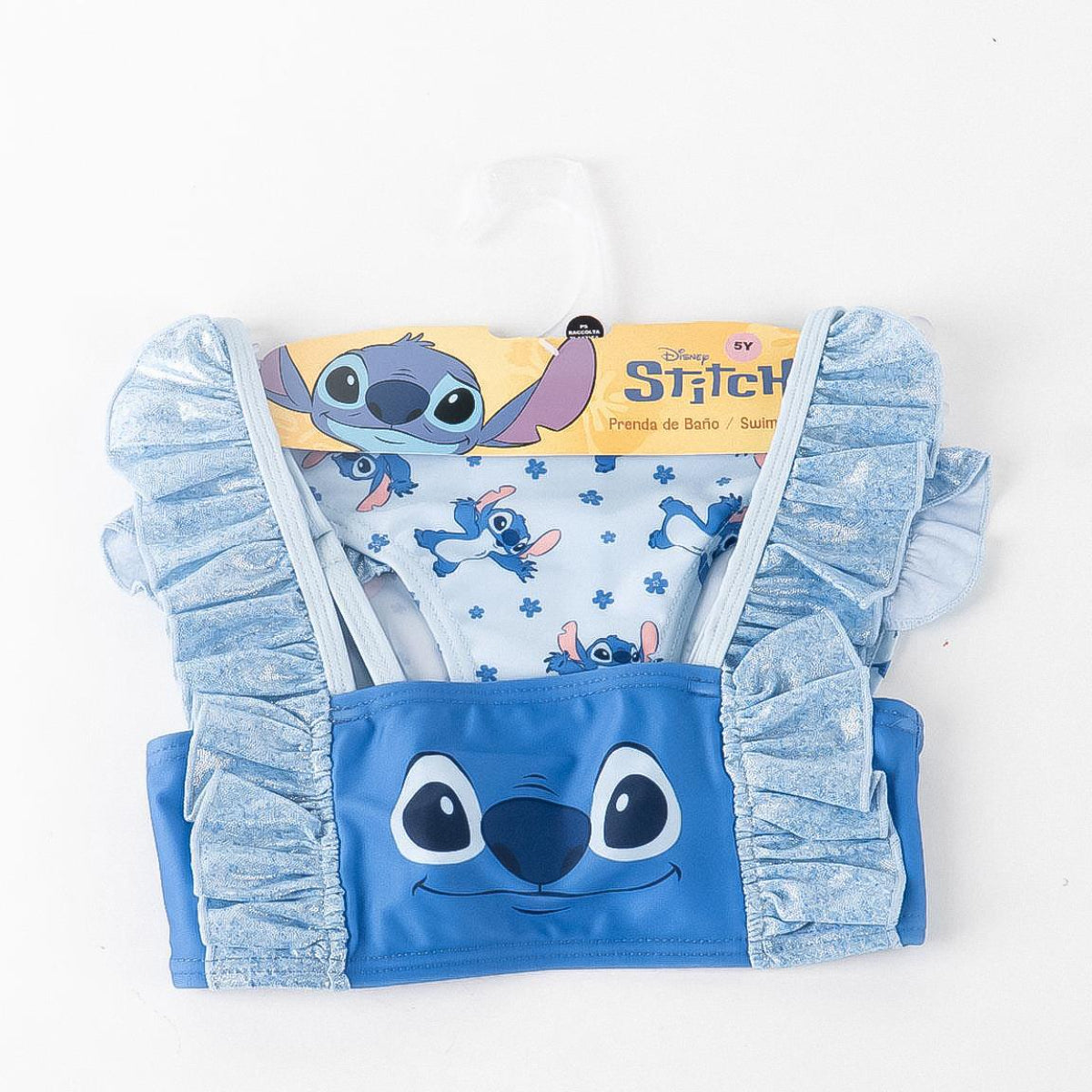 Disney Stitch Mädchen Bikini mit Fanmotiv für Sommer und Urlaub