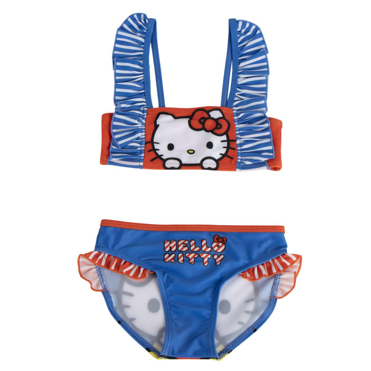 Hello Kitty Kuromi Mädchen Bikini Set Zweiteiler Badebekleidung Strand Pool