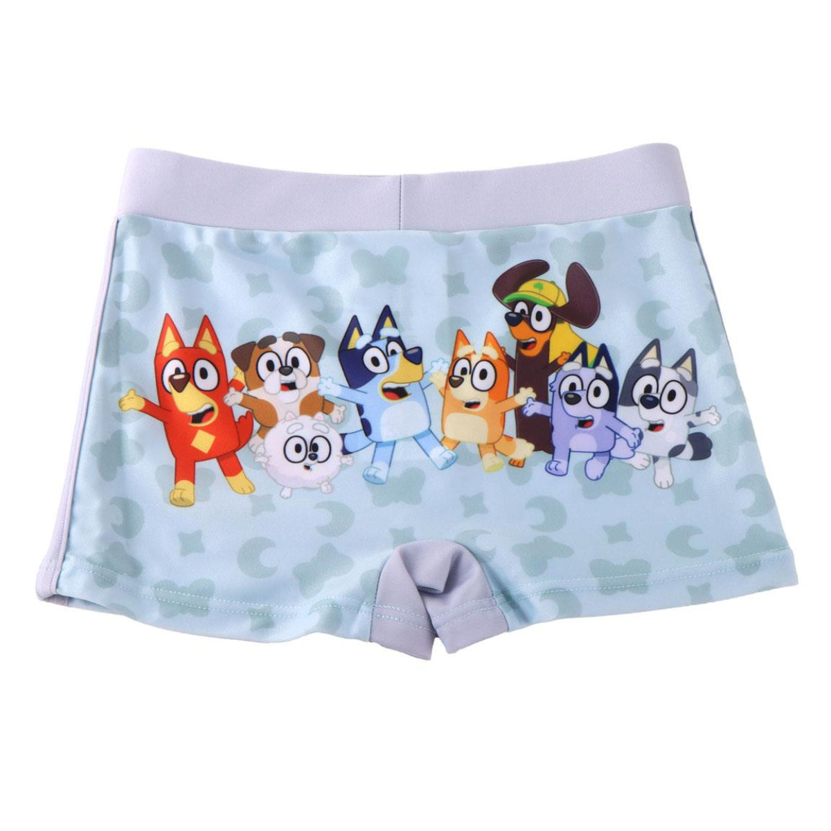 Bluey Kinder Swim Boxer Badeboxer Strand Pool und Schwimmbad