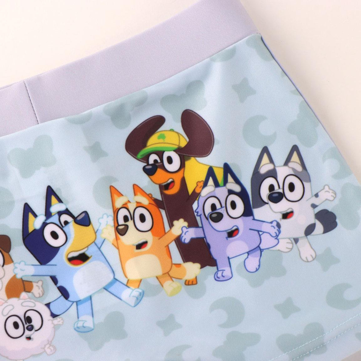 Bluey Kinder Swim Boxer Badeboxer Strand Pool und Schwimmbad