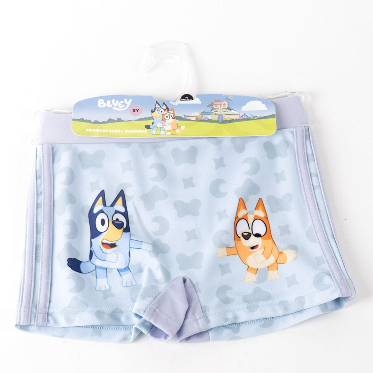 Bluey Kinder Swim Boxer Badeboxer Strand Pool und Schwimmbad