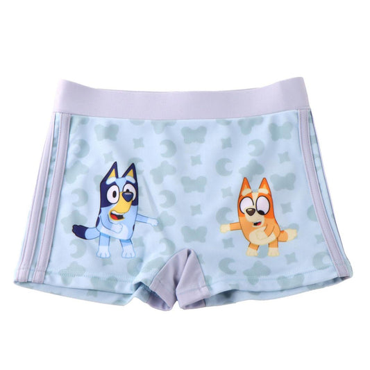 Bluey Kinder Swim Boxer Badeboxer Strand Pool und Schwimmbad